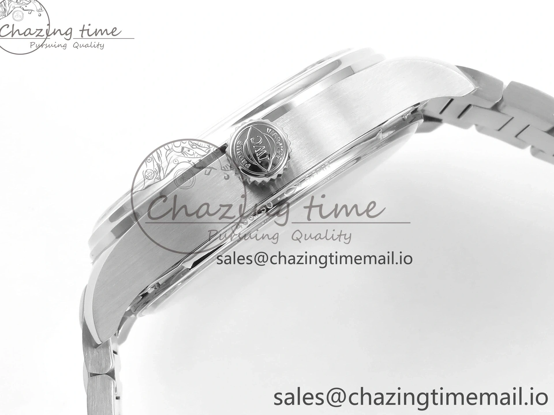 MIROTIME 0312 Portugieser Auto IWC0562B APSF 1:1 Best Edition Gold Dial on SS Bracelet A Reliable 6996